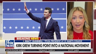 Charlie Kirk assassination will 'expedite the movement of young people from the left'