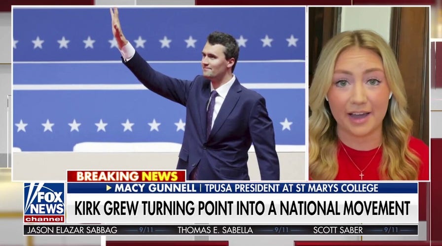 Charlie Kirk assassination will 'expedite the movement of young people from the left'