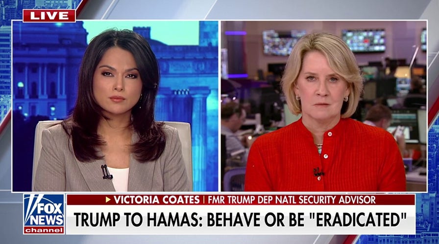 'Two steps forward, one step back' pattern is 'typical' with Hamas, ex-Trump national security adviser warns