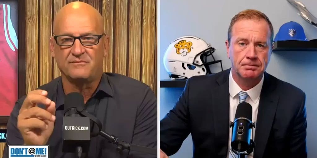 Sen Eric Schmitt explains the cap in the Protect College Sports Act | Don't @ Me w/Dan Dakich
