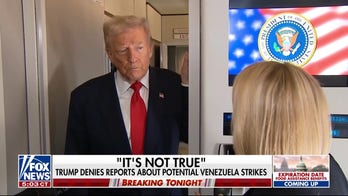 Trump counters reports of possible Venezuela strikes