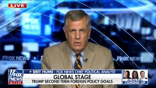 Trump 'may pull this off' in the Middle East: Brit Hume