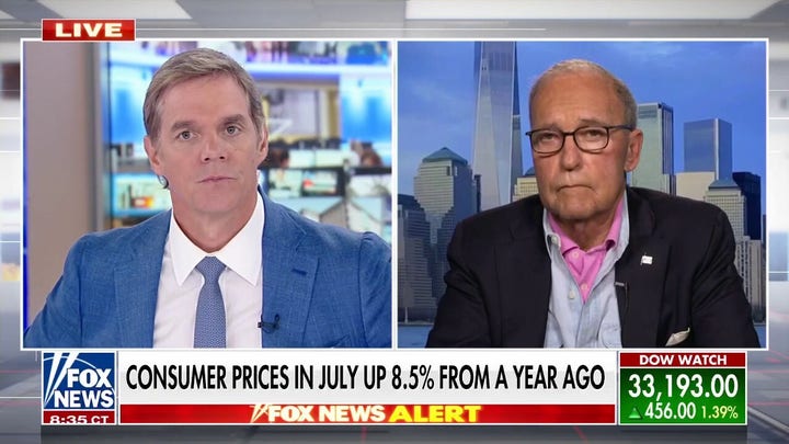 Kudlow rips Inflation Reduction Act amid inflation, recession concerns: 'Regulators' paradise'