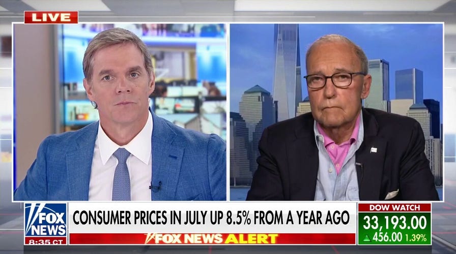 Kudlow rips Inflation Reduction Act amid inflation, recession concerns: 'Regulators' paradise'