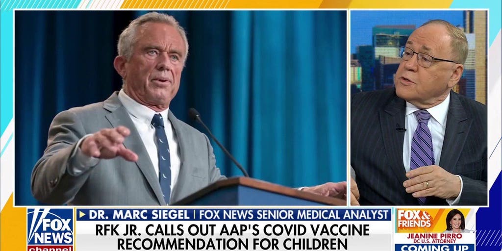 RFK Jr speaks out against AAP's COVID vaccine recommendation for ...