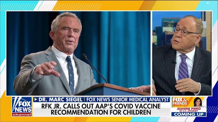 RFK Jr speaks out against AAP