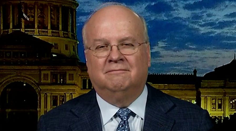 Biden's border is a 'gigantic humanitarian crisis': Karl Rove