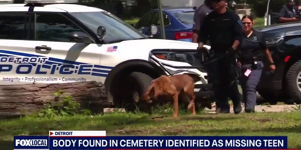 Body of missing 15-year-old boy found in Detroit cemetery