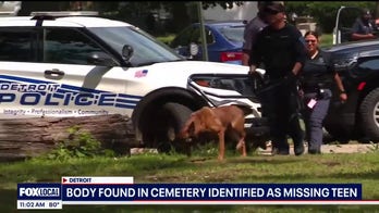 Body of missing 15-year-old boy found in Detroit cemetery
