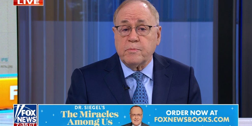 Dr. Siegel reveals insights on faith and healing from 'The Miracles Among Us'
