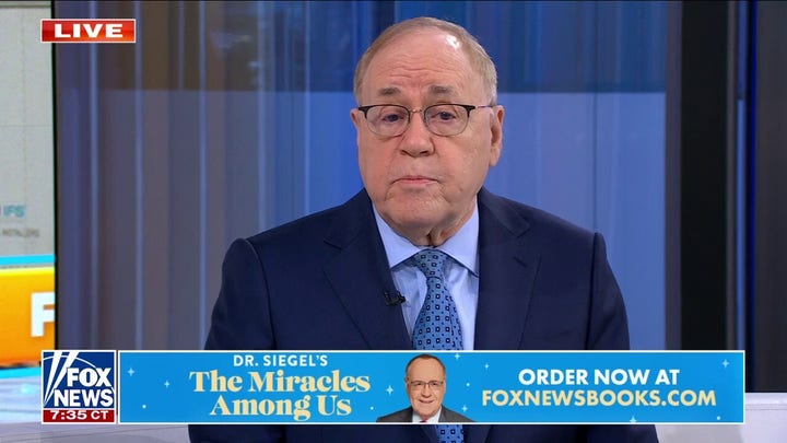 Dr. Siegel reveals insights on faith and healing from 'The Miracles Among Us'