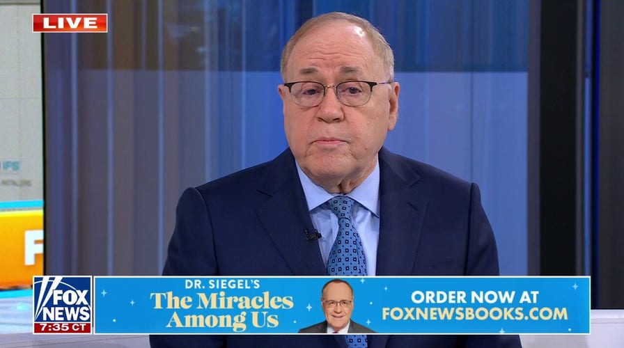 Dr. Siegel reveals insights connected  religion  and healing from 'The Miracles Among Us'