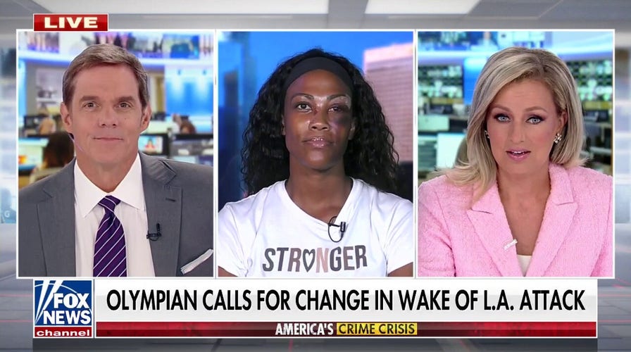 Olympian Kim Glass calls for change after attack in LA: ‘We just keep dropping the ball’