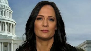 Grisham defends tougher Trump stance
