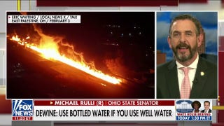 Ohio State Sen. Michael Rulli: Every time I leave East Palestine, I get a sore throat - Fox News