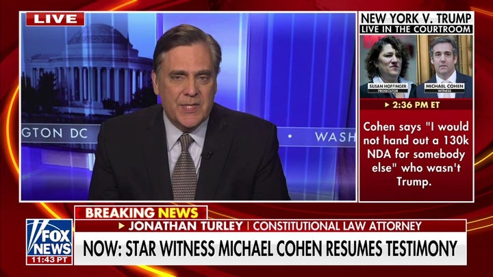  Jonathan Turley: It's not a crime to have a story go away