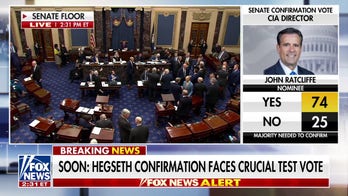 Senate confirms John Ratcliffe for CIA director