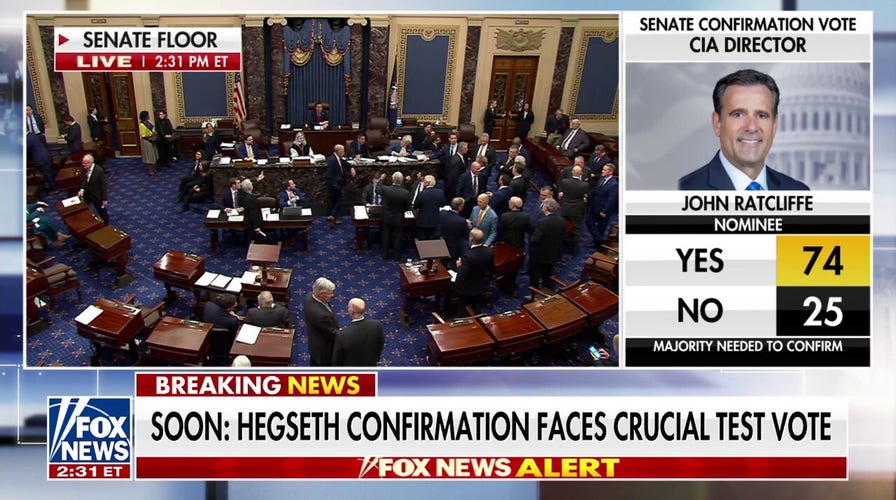 Senate confirms John Ratcliffe for CIA director