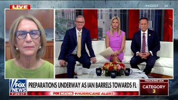 Key West starting to see effects of Hurricane Ian