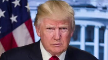 Trump rips Biden for halting border wall construction, says countries are losing respect for US