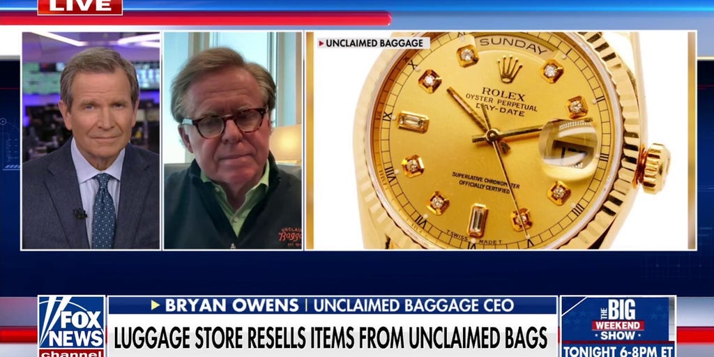 CEO explains how he resells items from unclaimed luggage