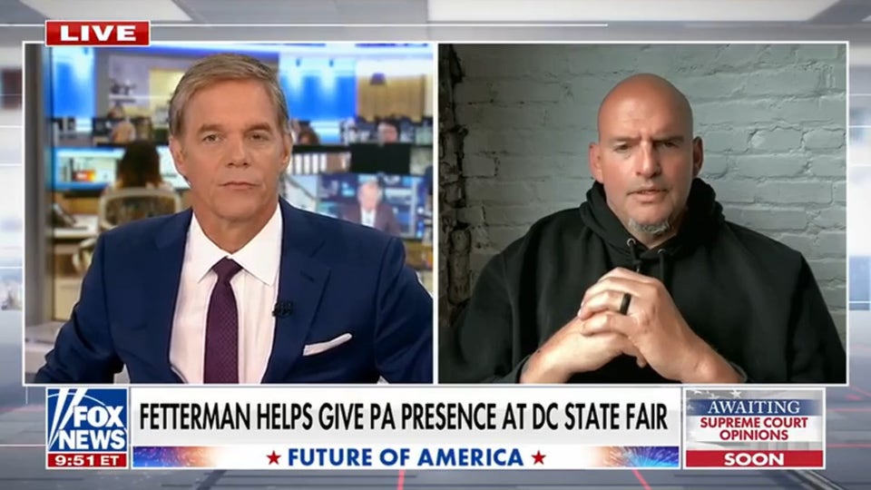 Sen John Fetterman breaks down Democratic Party divide amid socialist surge