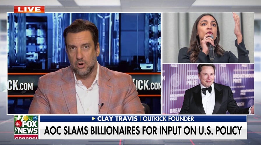AOC slammed after roasting billionaires for influencing US politics