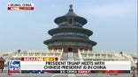 President Trump and Chinese President Xi tour Temple of Heaven in China