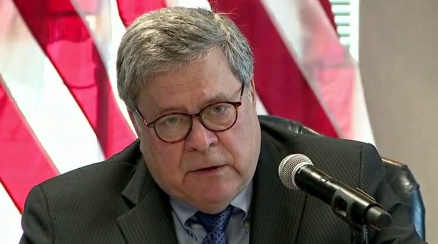 What role did President Trump play in AG Barr's resignation?
