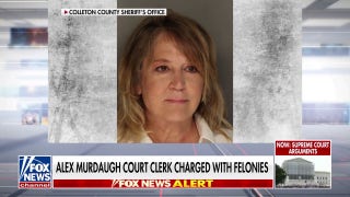 Murdaugh court clerk hit with felony charges