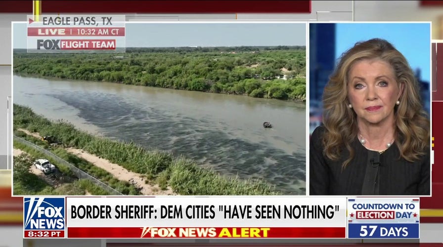 Sen. Blackburn calls out Democrat cities amid migrant influx: 'Raised their hands' to be sanctuary cities