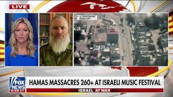 Search and rescue volunteer describes ‘cold-blooded massacre’ in Israel