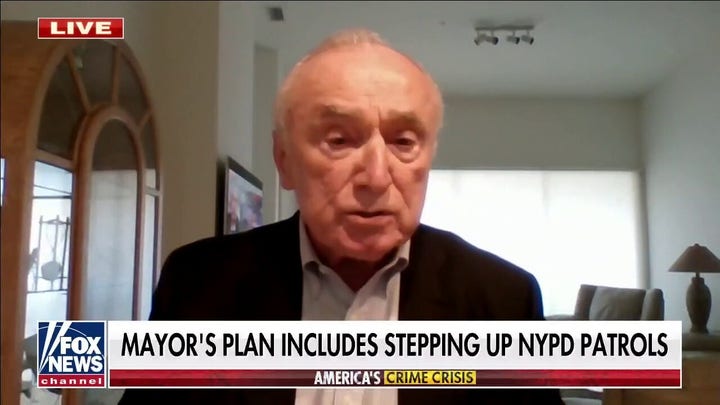 Fmr NYC police commissioner Bill Bratton: Eric Adams is enlisting the public to support, not attack, polisie