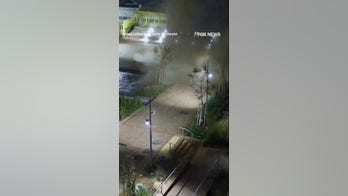 SEE IT: Schoolyard explosion caught on camera in Israel