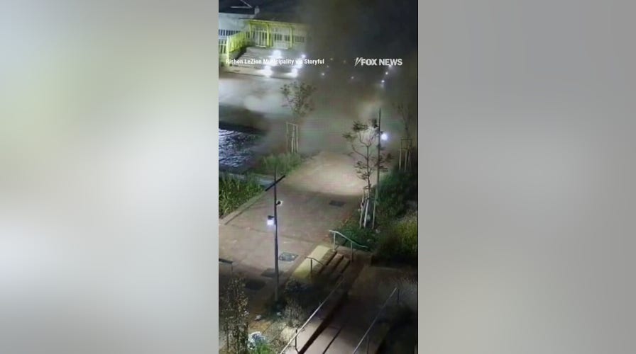 SEE IT: Schoolyard explosion caught on camera in Israel
