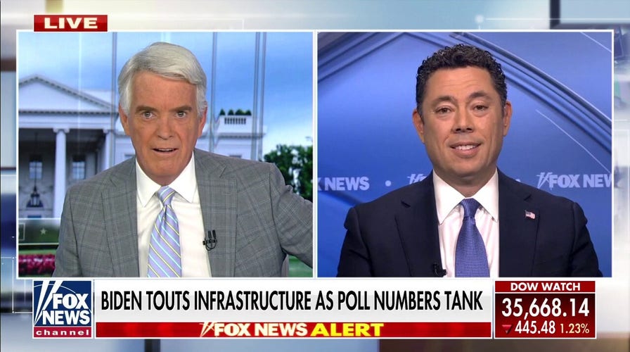Biden touts infrastructure in 'act of desperation': Chaffetz