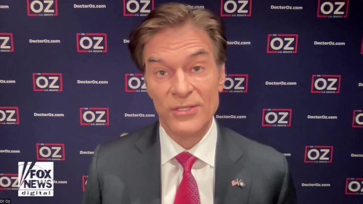 Mehmet Oz on abortion and the most important issues in Pennsylvania Senate race