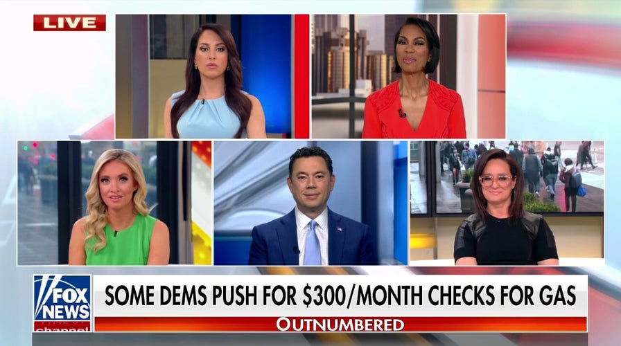 Harris Faulkner: Gavin Newsom's gas stimulus proposal is 'insulting'