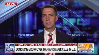 Sen. Cotton: Americans 'have a right to be concerned' about Iranian sleeper cells