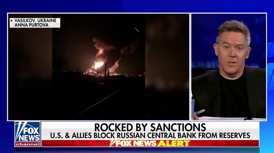 Russia slammed with sanctions amid invasion of Ukraine