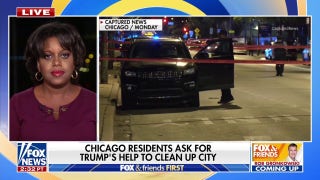 Chicago resident welcomes Trump's help to clean up city: 'Somebody has to care about us!'