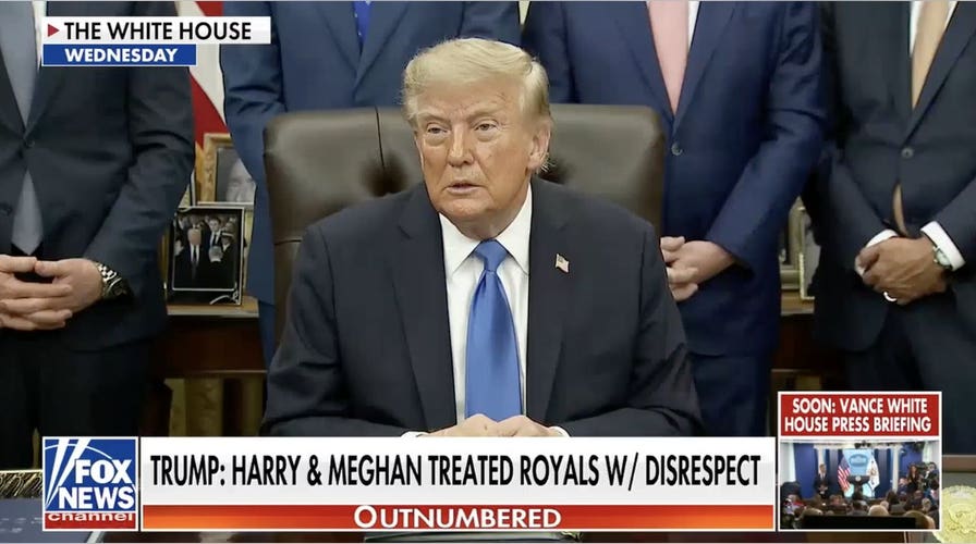 President Trump: I wouldn’t have taken Harry and Meghan back