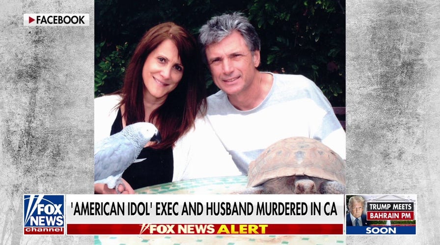 Arrest made in murder of 'American Idol' exec, husband