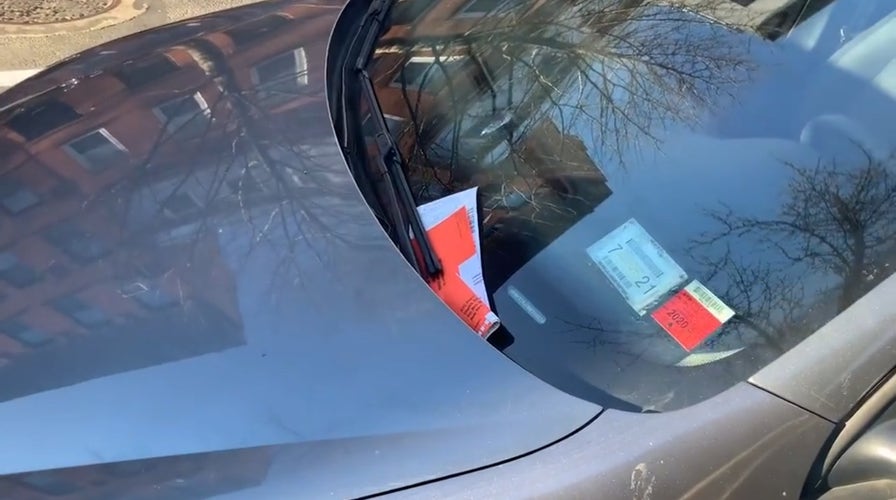 Beware of fake parking tickets on your windshield with fake fines