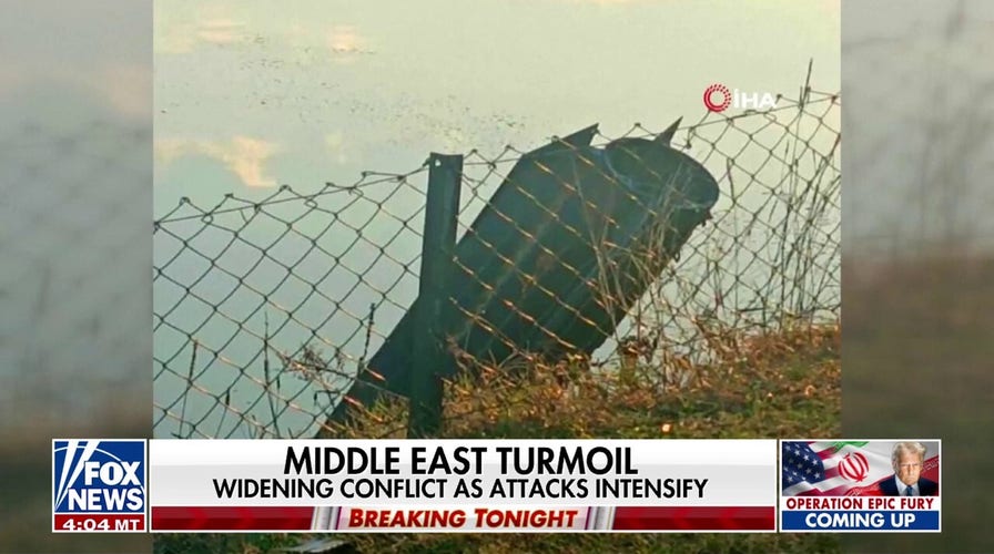 NATO condemns Iran's targeting of Turkey