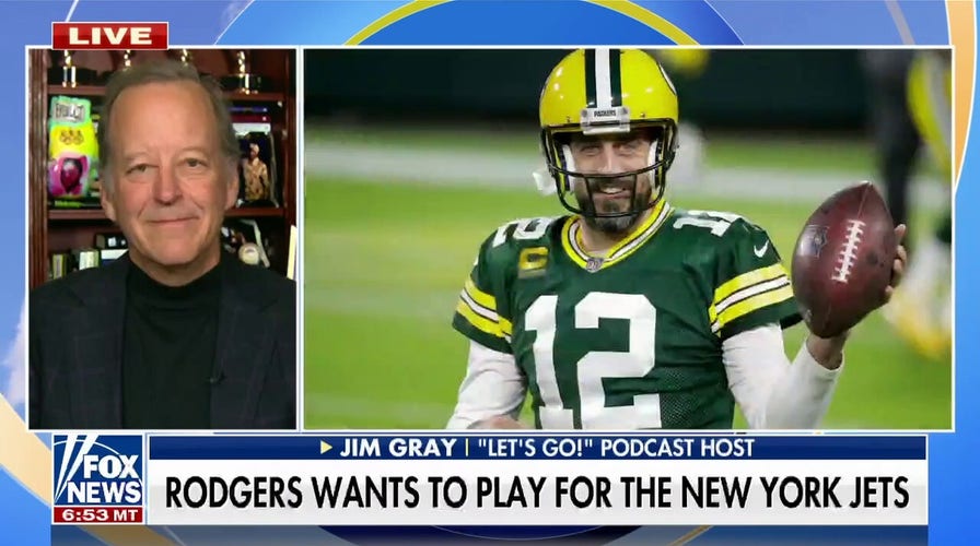 Aaron Rodgers says he ‘intends’ to play for New York Jets