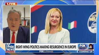 Piers Morgan: Giorgia Meloni isn't far-right, she's a fiscal conservative