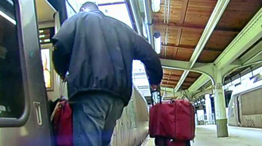 Amtrak starting to enforce baggage limits