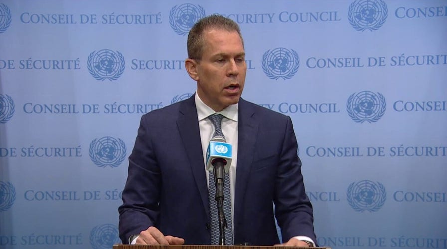 Israeli Ambassador to the UN Gilad Erdan calls out the leadership of the Palestinian Authority 