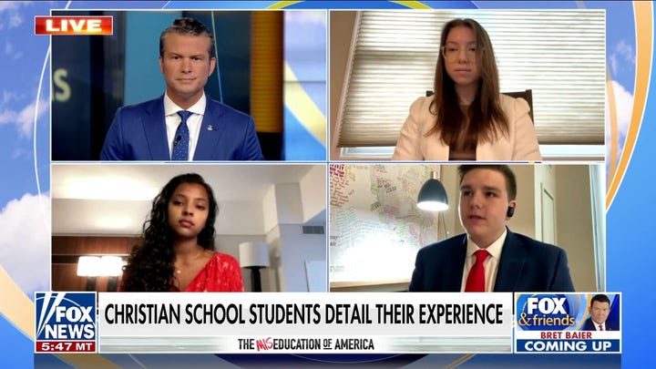 Pete Hegseth's book 'Battle for the American Mind' details influence of classical Christian education